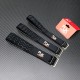 RJX 2pcs 30mm Width Kevlar Stitched Non-Slip Silicone Battery Straps(Length: 300 / 400 / 500 / 600 / 700 / 800 / 1000mm)