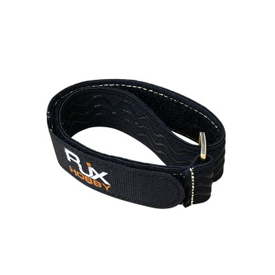 RJX 2pcs 30mm Width Kevlar Stitched Non-Slip Silicone Battery Straps(Length: 300 / 400 / 500 / 600 / 700 / 800 / 1000mm)