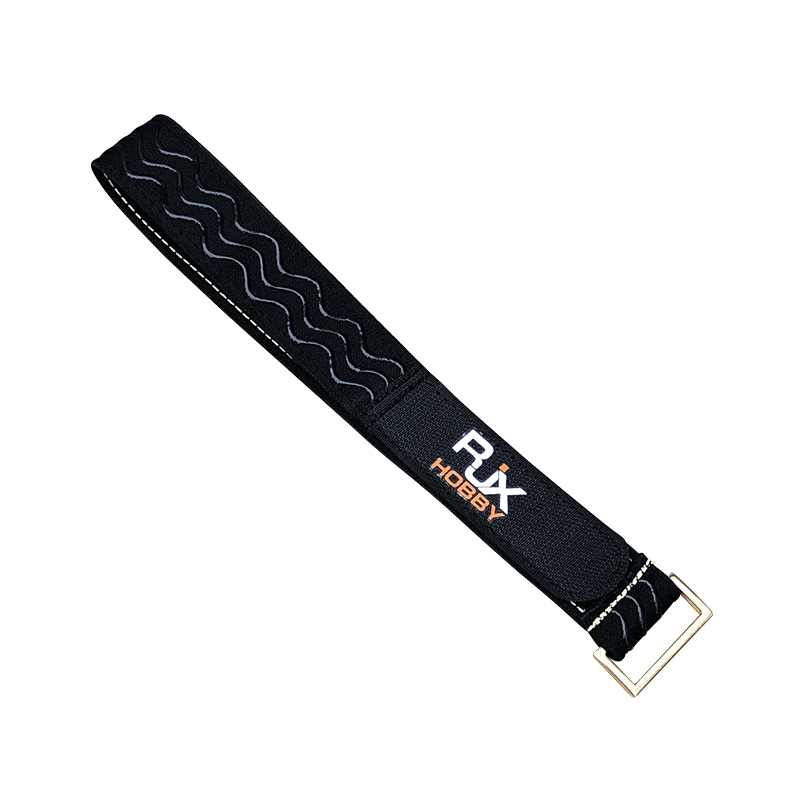 RJX 2pcs 30mm Width Kevlar Stitched Non-Slip Silicone Battery Straps(Length: 300 / 400 / 500 / 600 / 700 / 800 / 1000mm)