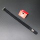 RJX 2pcs 30mm Width Kevlar Stitched Non-Slip Silicone Battery Straps(Length: 300 / 400 / 500 / 600 / 700 / 800 / 1000mm)