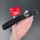 RJX 2pcs 30mm Width Kevlar Stitched Non-Slip Silicone Battery Straps(Length: 300 / 400 / 500 / 600 / 700 / 800 / 1000mm)