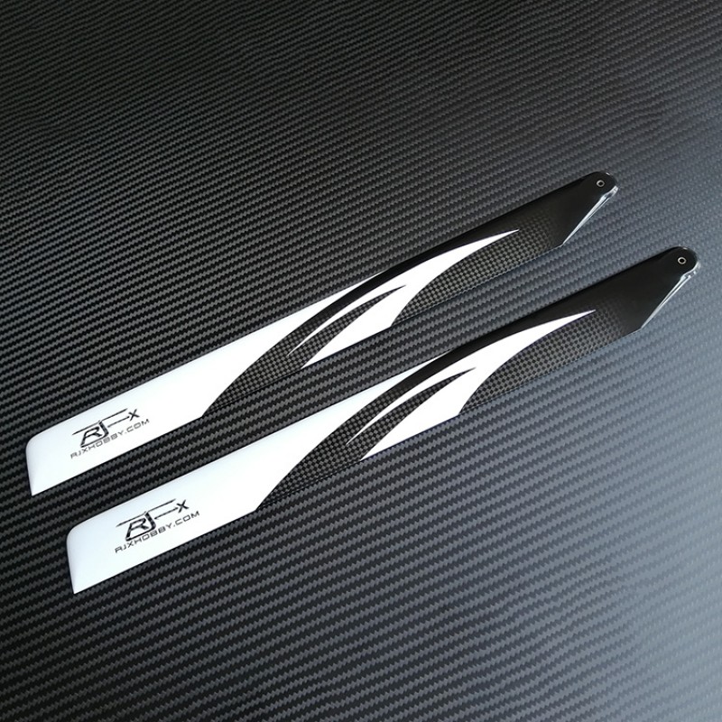 RJX 360mm CF Blades -FBL Version