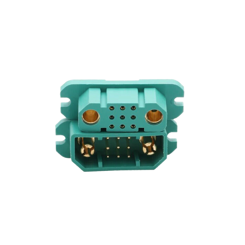 RJXHOBBY 1Pairs 9+2 Connector Turbine Engine Plug Quick Release Solder Socket JX-9 Female Male Adapter 