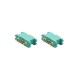 RJXHOBBY 1Pairs 9+2 Connector Turbine Engine Plug Quick Release Solder Socket JX-9 Female Male Adapter 