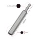 RJX 100mm 1.5 2.0 2.5 3.0 4.0 5.0 6.0 8.0 10 12mm Hex Key Allen Screwdriver Bits Magnetic 1/4 6.35mm Quick Change Impact Driver