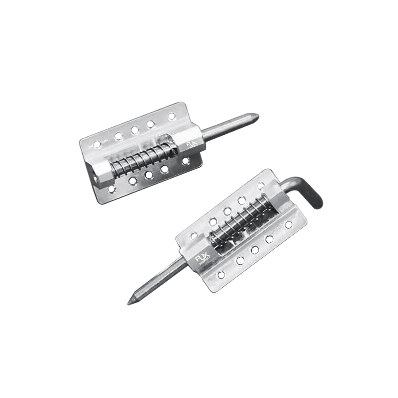 RJX 1pcs Aluminum Canopy Hatch Lock Latches for RC Airplane Cockpit Cover Fixing