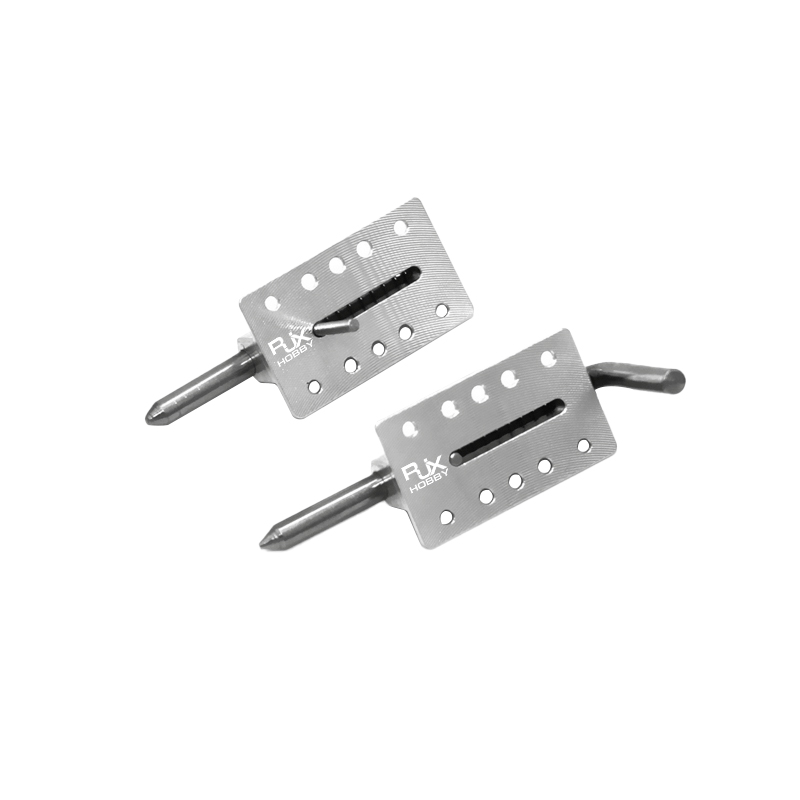 RJX 1pcs Aluminum Canopy Hatch Lock Latches for RC Airplane Cockpit Cover Fixing