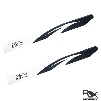 RJX 360mm CF Blades -FBL Version