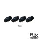 RJX 4pcs 2.35X8X13.6mm Main Control Damper Vibration Shock Absorbing Bracket Ball for DJI Phantom 4 Pro/Adv/V2.0