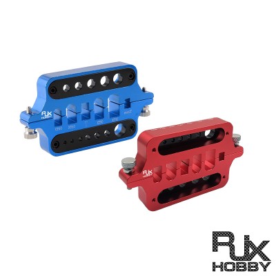 RJXHOBBY 1pcs Multifunctional Alloy Universal Soldering Station Fixture for XT60 XT90 T Deans Banana Connector Plugs 