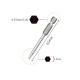 RJX 65mm 1.5 2.0 2.5 3.0 4.0 5.0 6.0mm Hex Key Allen Screwdriver Bits Magnetic 1/4 6.35mm Quick Change Impact Driver