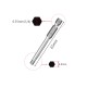 RJX 65mm 1.5 2.0 2.5 3.0 4.0 5.0 6.0mm Hex Key Allen Screwdriver Bits Magnetic 1/4 6.35mm Quick Change Impact Driver