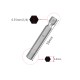 RJX 50mm 1.5 2.0 2.5 3.0 4.0 5.0 6.0 8.0 10 12mm Hex Key Allen Screwdriver Bits Magnetic 1/4 6.35mm Quick Change Impact Driver