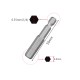 RJX 50mm 1.5 2.0 2.5 3.0 4.0 5.0 6.0 8.0 10 12mm Hex Key Allen Screwdriver Bits Magnetic 1/4 6.35mm Quick Change Impact Driver