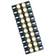 RJX 10pcs PCB Welding Board XT30 XT60 XT90 Plug Panel Mount Fixed Bracket RC FPV Drone Connector Soldering Plate Base