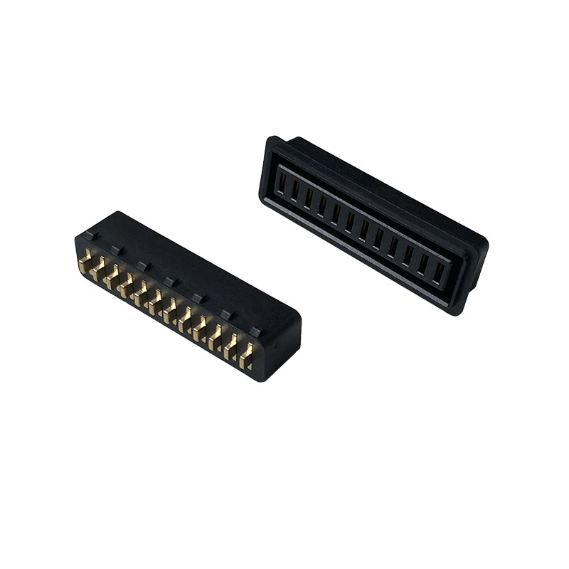 RJX 2Pairs 100A 12Pin For Drone Battery Connector Pitch 2.7mm Holder Clip Slot Contact Male Female plug TB50.55