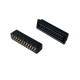 RJX 2Pairs 100A 12Pin For Drone Battery Connector Pitch 2.7mm Holder Clip Slot Contact Male Female plug TB50.55