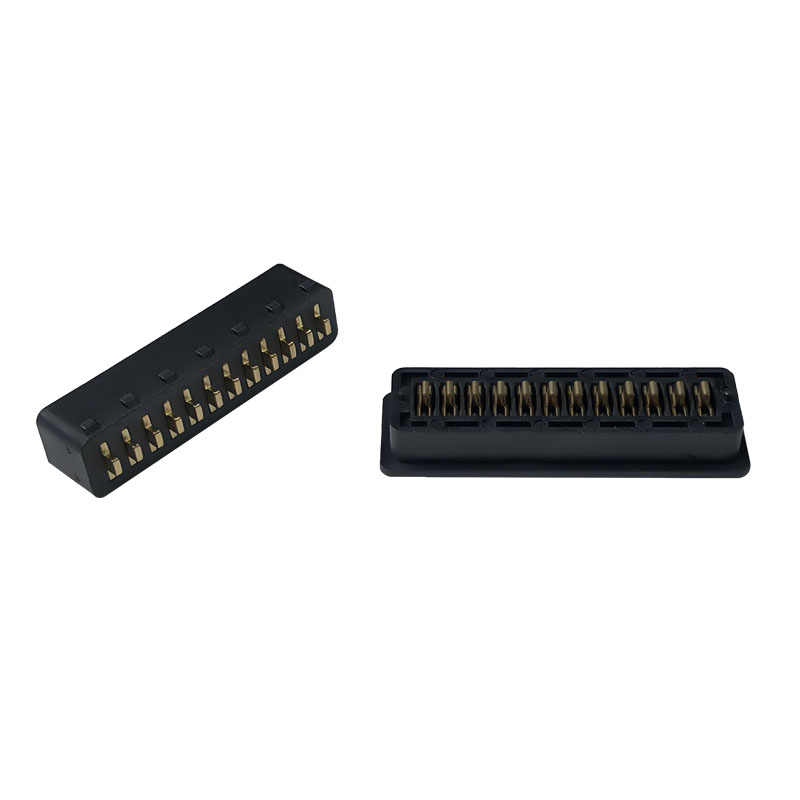 RJX 2Pairs 100A 12Pin For Drone Battery Connector Pitch 2.7mm Holder Clip Slot Contact Male Female plug TB50.55