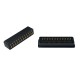 RJX 2Pairs 100A 12Pin For Drone Battery Connector Pitch 2.7mm Holder Clip Slot Contact Male Female plug TB50.55