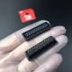 RJX 2Pairs 100A 12Pin For Drone Battery Connector Pitch 2.7mm Holder Clip Slot Contact Male Female plug TB50.55