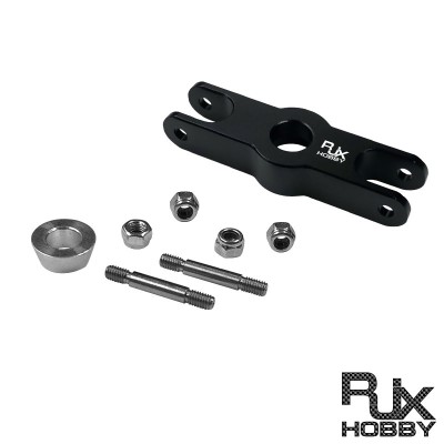 RJXHOBBY 1pcs Folding Propeller Clip 6MM/8MM Props Adapter Thread Blade Shaft for RC Airplane Racing Drone Fixed-wing 