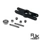 RJXHOBBY 1pcs Folding Propeller Clip 6MM/8MM Props Adapter Thread Blade Shaft for RC Airplane Racing Drone Fixed-wing 