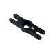 RJXHOBBY 1pcs Folding Propeller Clip 6MM/8MM Props Adapter Thread Blade Shaft for RC Airplane Racing Drone Fixed-wing 