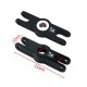 RJXHOBBY 1pcs Folding Propeller Clip 6MM/8MM Props Adapter Thread Blade Shaft for RC Airplane Racing Drone Fixed-wing 