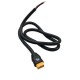 RJX 1pcs XT60H-M Male Plug 80cm Outdoor Power Brass Gold-plated Drone Connector Cable LSD-15