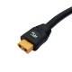 RJX 1pcs XT60H-F Female Plug 80cm Outdoor Power Brass Gold-plated Drone Connector Cable  LSD-15