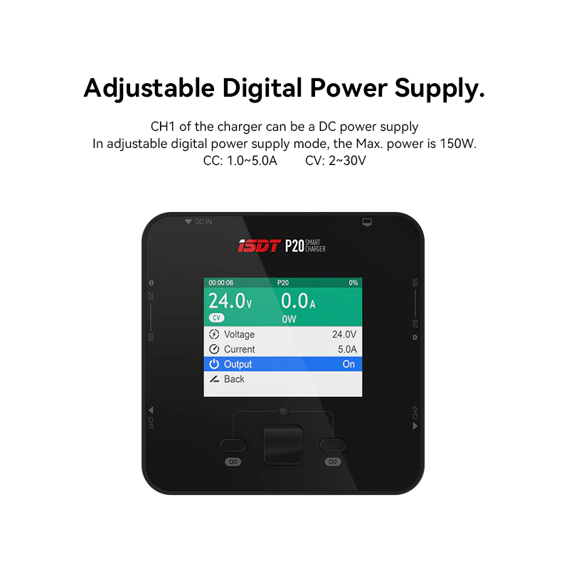 RJXHOBBY P20 Lipo Fast Charger