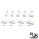RJX 100PCS  2p 3p 4p 5p 6p 7p 8p 9p 10p  JST GH1.25mm Pitch female pin connector