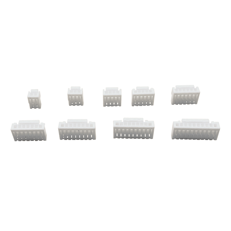 RJX 100PCS  2p 3p 4p 5p 6p 7p 8p 9p 10p  JST GH1.25mm Pitch female pin connector