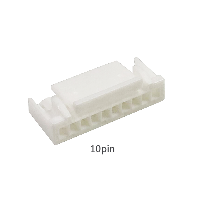 RJX 100PCS  2p 3p 4p 5p 6p 7p 8p 9p 10p  JST GH1.25mm Pitch female pin connector