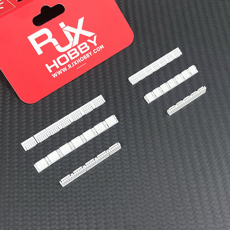 RJX 100PCS  2p 3p 4p 5p 6p 7p 8p 9p 10p  JST GH1.25mm Pitch female pin connector