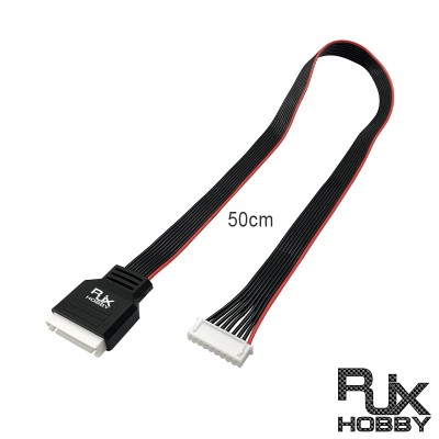 RJX 1pcs Charger Extension Cable Balanced Head for 8S Lithium Batteries Suitable 
