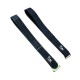 RJXHOBBY 1pcs 40mm Width Kevlar Battery Strap Kevlar Stitching Rubber Grip and Zinc Alloy Seamless Buckle (Length: 400-1000mm)
