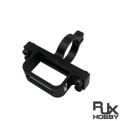 RJX 1pcs XT90 Plug Fixed Seat Mounting 20mm Tube Clamp Support Clip Connecting Part