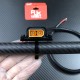 RJX 1pcs XT90 Plug Fixed Seat Mounting 20mm Tube Clamp Support Clip Connecting Part
