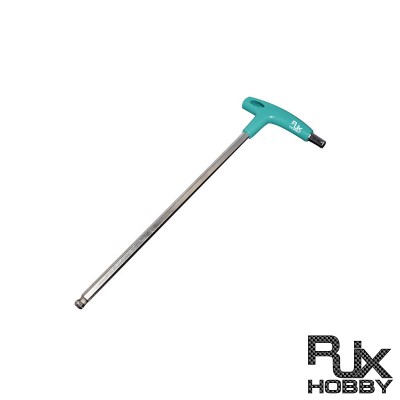 RJX 1pcs 4.0 5.0 6.0 8.0 10mm Extended Wrench T-Handle Hex Ball tip Screw driver Tools