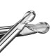 RJX 1pcs R0.5-R10  55 ° 2 Flute  tungsten steel Carbide Ball nose Cutter for Aluminum  CNC Center Machining Milling Tool