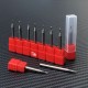 RJX 1pcs R0.5-R10  55 ° 2 Flute  tungsten steel Carbide Ball nose Cutter for Aluminum  CNC Center Machining Milling Tool