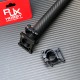 RJX 1pcs 20mm 25mm 30mm Quick Release Tripod Aluminum Tilt Fixed Seat Landing Gear Connector