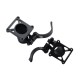RJX 1pcs 20mm 25mm 30mm Quick Release Tripod Aluminum Tilt Fixed Seat Landing Gear Connector