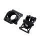 RJX 1pcs 20mm 25mm 30mm Quick Release Tripod Aluminum Tilt Fixed Seat Landing Gear Connector