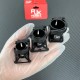 RJX 1pcs 20mm 25mm 30mm Quick Release Tripod Aluminum Tilt Fixed Seat Landing Gear Connector