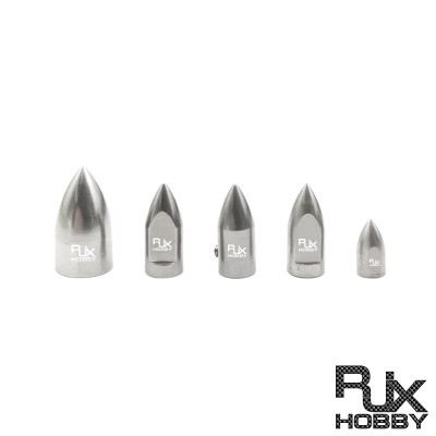 RJXhobby 5pcs Nut Stainless Steel M3/M4/M5/4.76mm/6.35mmfor RC Boat Shaft Propeller