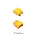 RJXHOBBY Amass XT90HW Male And Female Waterproof Gold-plated Low Resistance Male Female Battery Connector Plug