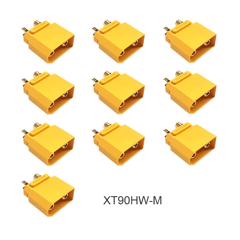 RJXHOBBY Amass XT90HW Male And Female Waterproof Gold-plated Low Resistance Male Female Battery Connector Plug