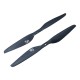 RJX 1pair 16x5.4 / 17x5.8 / 17x7.5 / 18x6.1 / 19x5.7 / 20x6 / 21x6.3 / 22x6.6 inch carbon fiber propeller for UAV